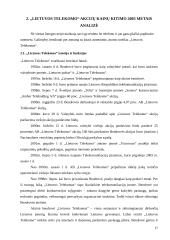 Akcijų kainų kitimas 2003 metais: "Lietuvos Telekomas" 16 puslapis