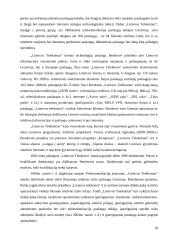 Akcijų kainų kitimas 2003 metais: "Lietuvos Telekomas" 17 puslapis