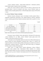 Akcijų kainų kitimas 2003 metais: "Lietuvos Telekomas" 18 puslapis