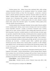 Akcijų kainų kitimas 2003 metais: "Lietuvos Telekomas" 3 puslapis