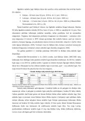 Bedarbystės statistinė analizė 8 puslapis