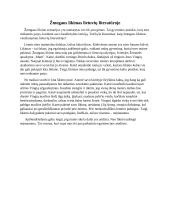 Žmogaus likimas lietuvių literatūroje (pastraipa)