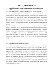 Cinko jonų įtakos įvertinimas ląstelės antioksidaciniam būviui ir lipidų peroksidacijai, nikeliu paveiktų pelių kepenyse 10 puslapis