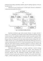 Cinko jonų įtakos įvertinimas ląstelės antioksidaciniam būviui ir lipidų peroksidacijai, nikeliu paveiktų pelių kepenyse 14 puslapis