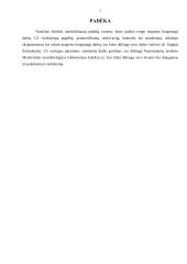 Cinko jonų įtakos įvertinimas ląstelės antioksidaciniam būviui ir lipidų peroksidacijai, nikeliu paveiktų pelių kepenyse 5 puslapis