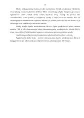 Cinko jonų įtakos įvertinimas ląstelės antioksidaciniam būviui ir lipidų peroksidacijai, nikeliu paveiktų pelių kepenyse 8 puslapis