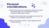 Physical Activity and Physiotherapy in Parkinson’s Disease 16 puslapis
