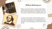 William Shakespeare (skaidrės anglų kalba) 3 puslapis
