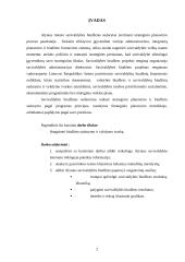 Alytaus savivaldybės biudžeto analizė 2 puslapis