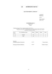 Akcinės bendrovės „Papildai“ apibūdinimas ir veiklos dokumentai 13 puslapis