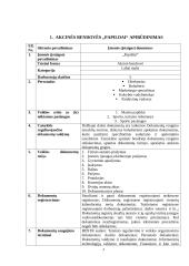 Akcinės bendrovės „Papildai“ apibūdinimas ir veiklos dokumentai 3 puslapis