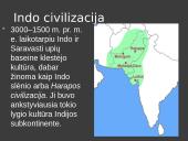 Senovės Indija: skaidrės 2 puslapis