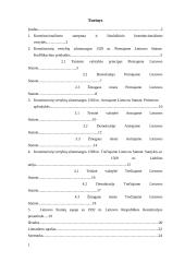 Lietuvos Statutai kaip Lietuvos konstitucionalizmo šaltinis