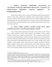Ar asmuo, apdraustas PSD Lietuvoje, yra atsakingas už profilaktinių priemonių savo sveikatos išsaugojimui taikymą?  15 puslapis