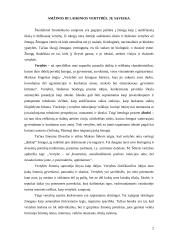 Amžinos ir laikinos vertybės. Jų sąveika 3 puslapis