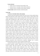 Lietuvos ir Australijos švietimo politikos panašumai ir skirtumai 2 puslapis