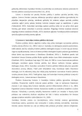 Lietuvos ir Australijos švietimo politikos panašumai ir skirtumai 4 puslapis