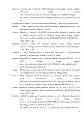 Lietuvos ir Australijos švietimo politikos panašumai ir skirtumai 6 puslapis