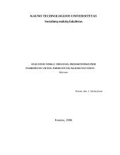 Analitinis tinklo  procesas. Prisiartinimas prie pasirinktos vietos: parduotuvių rajono pavyzdys