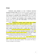 Analitinis tinklo  procesas. Prisiartinimas prie pasirinktos vietos: parduotuvių rajono pavyzdys 3 puslapis