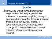 Etologija (skaidrės) 2 puslapis