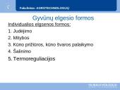 Etologija (skaidrės) 15 puslapis