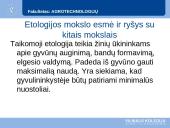 Etologija (skaidrės) 4 puslapis
