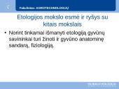 Etologija (skaidrės) 6 puslapis