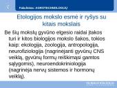Etologija (skaidrės) 7 puslapis
