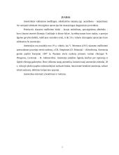 Anestetikai ir jų poveikis žmogaus organizmui 2 puslapis