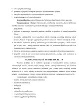 Anestetikai ir jų poveikis žmogaus organizmui 15 puslapis