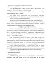 Anestetikai ir jų poveikis žmogaus organizmui 16 puslapis