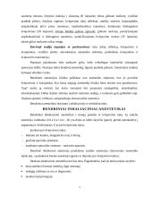 Anestetikai ir jų poveikis žmogaus organizmui 4 puslapis