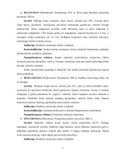 Anestetikai ir jų poveikis žmogaus organizmui 6 puslapis