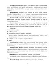 Anestetikai ir jų poveikis žmogaus organizmui 9 puslapis