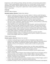 Atnaujintas ilgalaikis biologijos planas (2023 m.) 2 puslapis