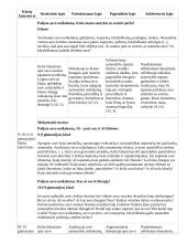 Atnaujintas ilgalaikis etikos planas (2023 m.) 9 puslapis