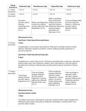 Atnaujintas ilgalaikis fizinio ugdymo planas (2023 m.) 14 puslapis