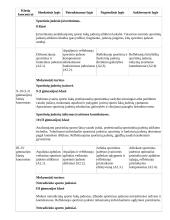 Atnaujintas ilgalaikis fizinio ugdymo planas (2023 m.) 15 puslapis