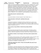 Atnaujintas ilgalaikis istorijos planas (2023 m.) 14 puslapis