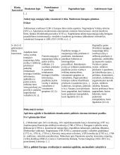 Atnaujintas ilgalaikis istorijos planas (2023 m.) 15 puslapis