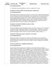 Atnaujintas ilgalaikis istorijos planas (2023 m.) 17 puslapis