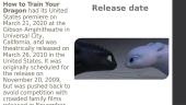 How to train your dragon 3 puslapis