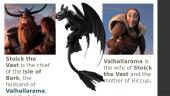 How to train your dragon 6 puslapis