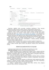 Atnaujintas šokio ilgalaikis planas 11-12 klasėms (2023 m.) 2 puslapis