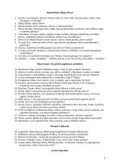 Antikinės literatūros klausimynas 4 puslapis