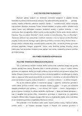 Antikos politinė filosofija 3 puslapis