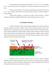 Antrinių jonų masių spektroskopija (SIMS) 4 puslapis