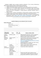 Atnaujintas gamtos mokslų ilgalaikis planas 7 klasei (2023 m.) 2 puslapis