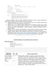 Atnaujintas gamtos mokslų ilgalaikis planas 3 klasei (2023 m.) 2 puslapis